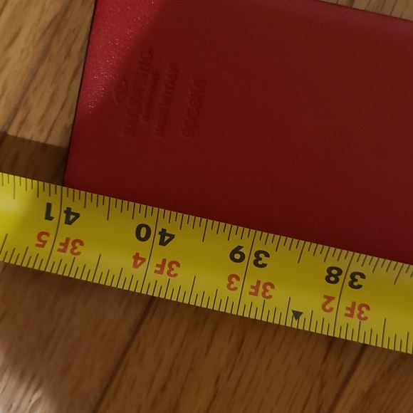 VALENTINO GARAVANI REVERSIBLE VLOGO SIGNATURE BELT IN GRAINY CALFSKIN 70 - Picture 4 of 5